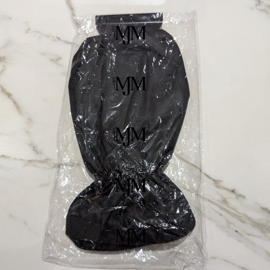 Grattoir à Glace Auto NOIR - Grattoir de Vitres - Grattoir à glace auto - Grattoir à glace avec gant - Grattoirs à glace - Grattoir de vitres chaud et doublé de l'intérieur - Accessoires auto -