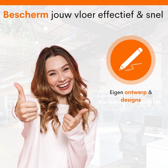 FLOOQ - Couvre-jambes de chaise - 17-22 mm - avec Feutre anti-rayures - Protège-jambes de chaise - Protection de sol - Protège-jambes d'assise - 24 pièces - Zwart - Rond