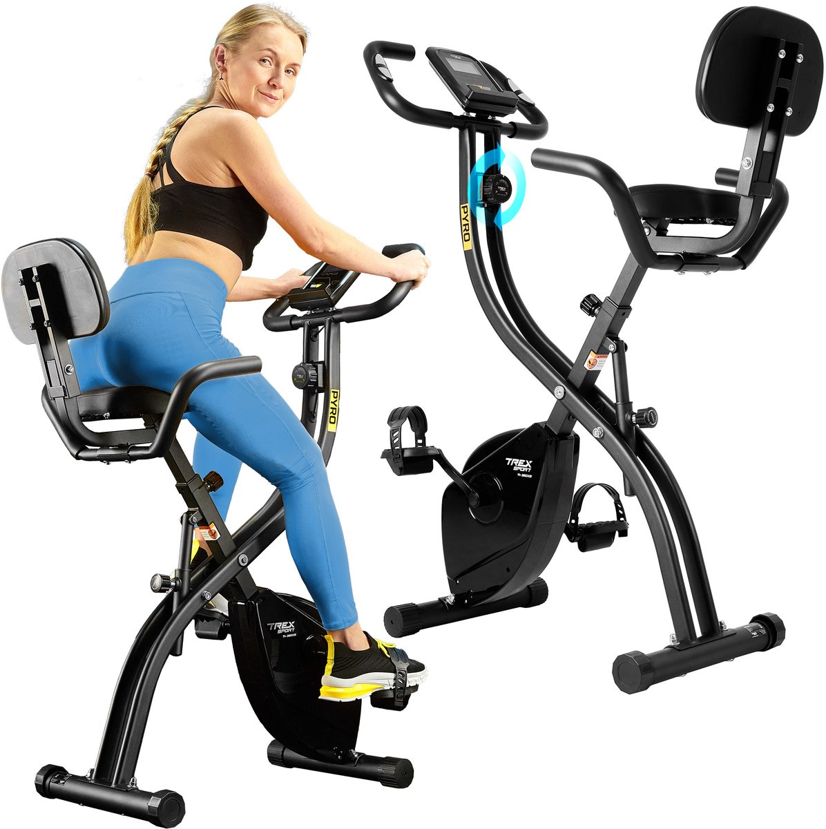 Trex Sport TX-360XB Pyro - Hometrainer - Magnetisch - Trex - €129,89