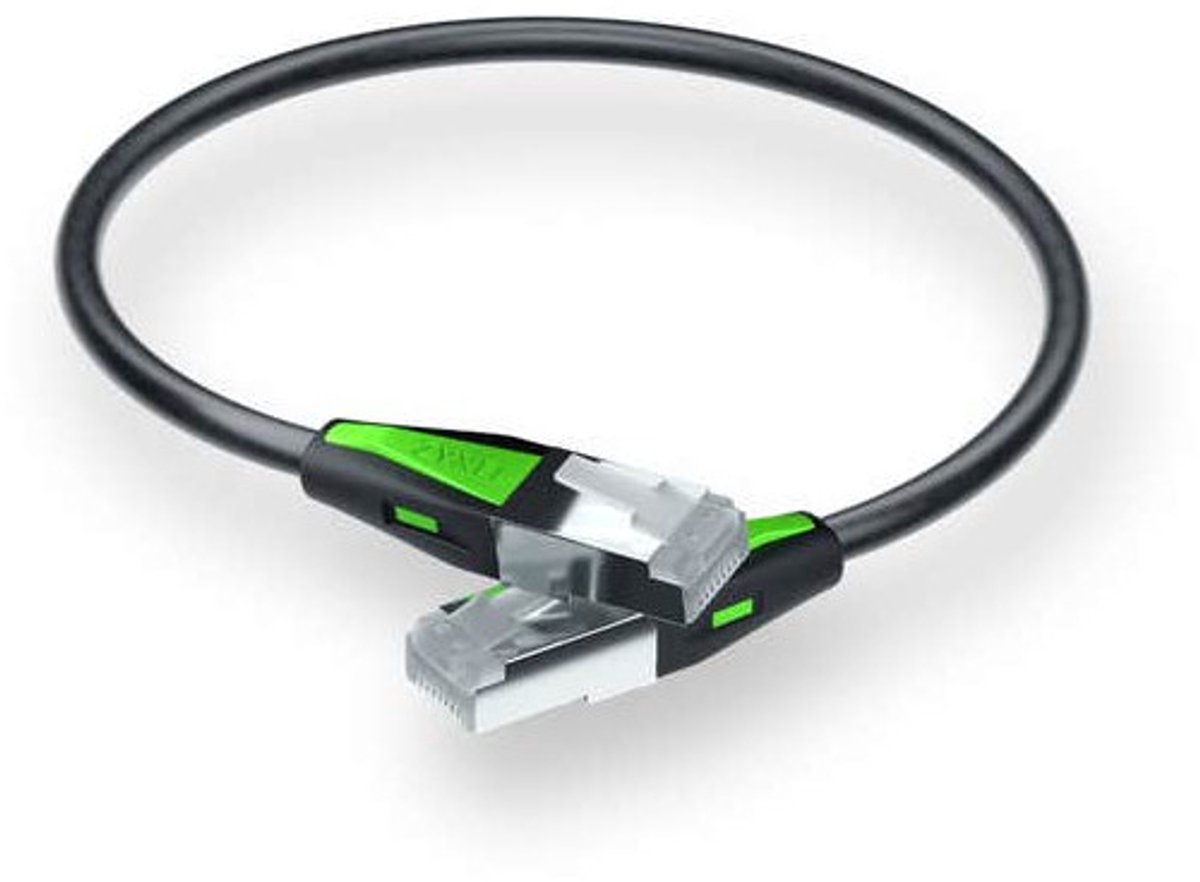 Zyxel ACCESSORY-ZZ0109F netwerkkabel Zwart 0,18 m Cat6a