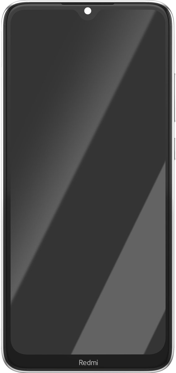 Xiaomi, Scherm voor Xiaomi Redmi Note 8T LCD + Touch Panel + Origineel Chassis, Wit