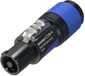 Neutrik, PowerCon Vergrendelbare 6-12mm Voedingskabel Connector Schroef Terminals, Blauw