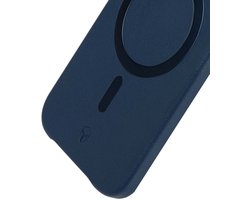 Force Case, Hoesje geschikt voor iPhone 17 Pro - Platinum Series MagSafe Anti-Shock 2m, Blauw