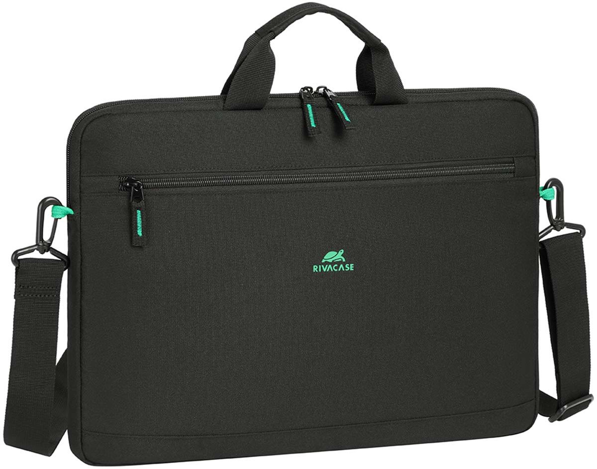 Riva Case, Laptoptas / Tablettas 15.6-16 Gremio Waterdicht en Gevoerd, Zwart