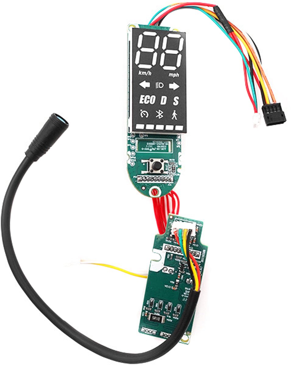 Avizar Vervangend display voor Segway Ninebot F2 / F2 Plus / F2 Pro-step, Meerkleurig
