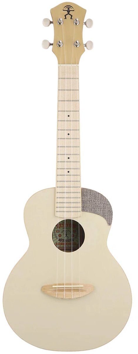 aNueNue Concert Ukelele - Color Series  - Almond Milk - UC10AM