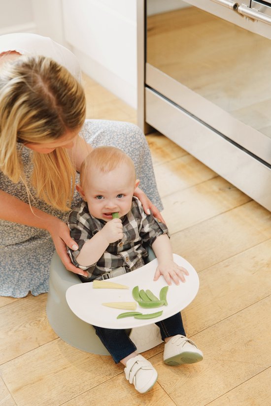 Bumbo Floor Seat Groen (mat) - Kinderstoel - Kinderzetel - Babystoeltje - Zacht Foam - Vanaf 3 maanden van Merkloos — afbeelding 2