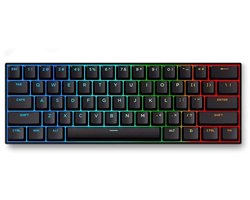 MCHOSE Ace60 Pro 60% Hall Effect Uranus SE Magnetische Schakelaar 8K Hz RGB Hotswap Zwart Mechanisch Gaming Toetsenbord (MC-Ace60-5)