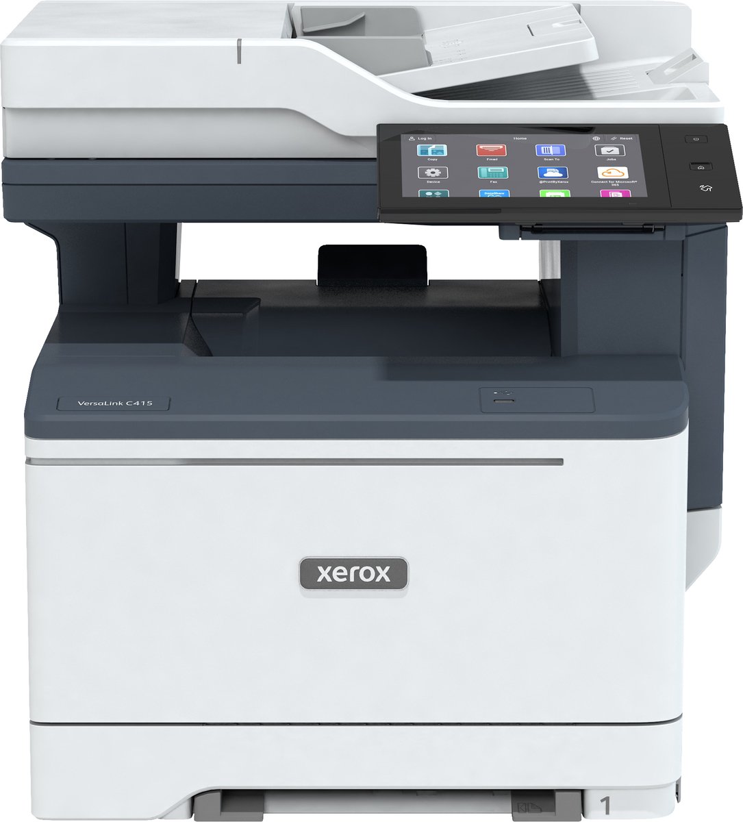 Xerox VersaLink C415V_DN Multifunctionele printer Laser, kleur Kleur A4 42 pag./min. 40 pag./min. 1200 x 1200 dpi LAN, NFC, USB, WiFi