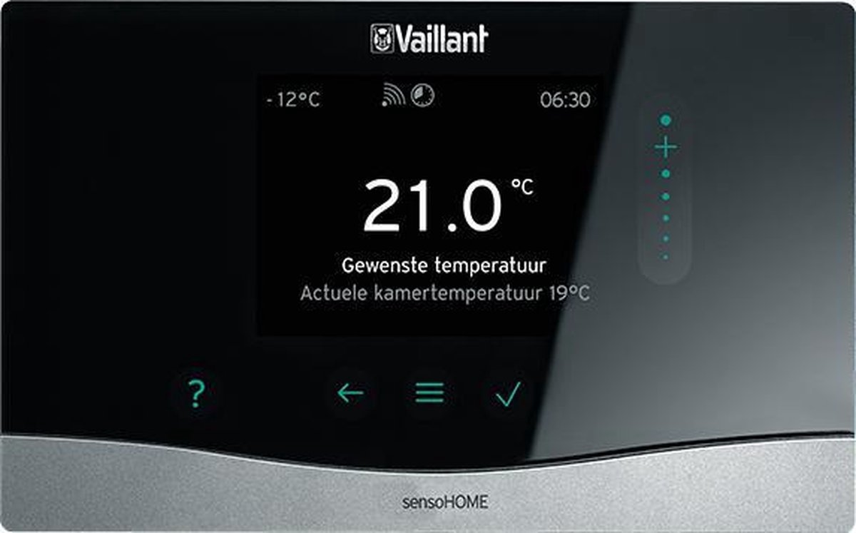 Vaillant sensohome VRT380F draadloze thermostaat + app thumbnail 3