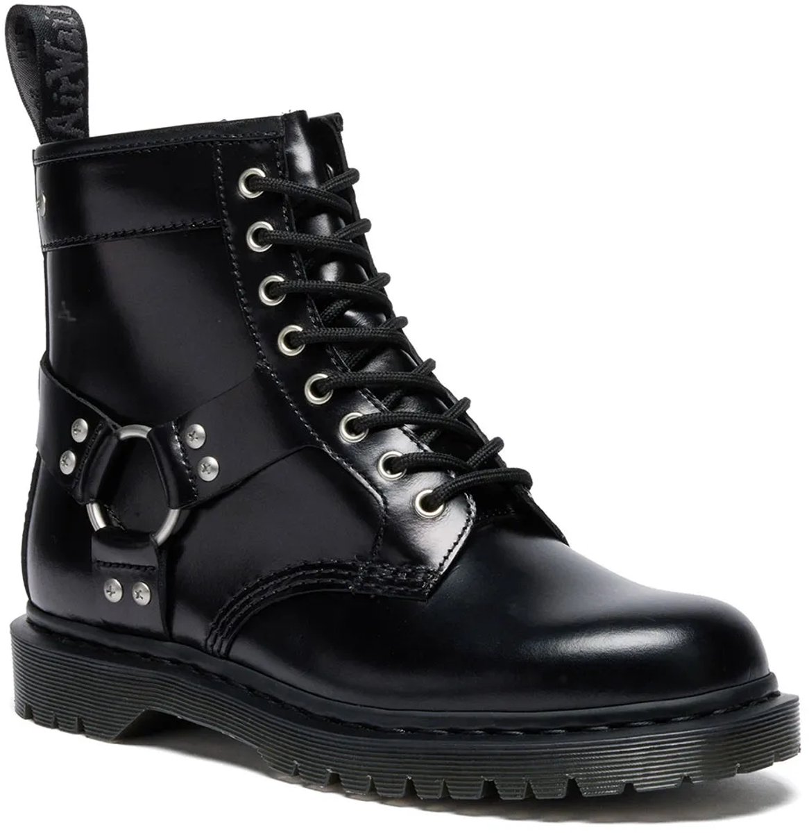 Dr Martens 1460 Harness Laarzen Man Vrouw Zwart
