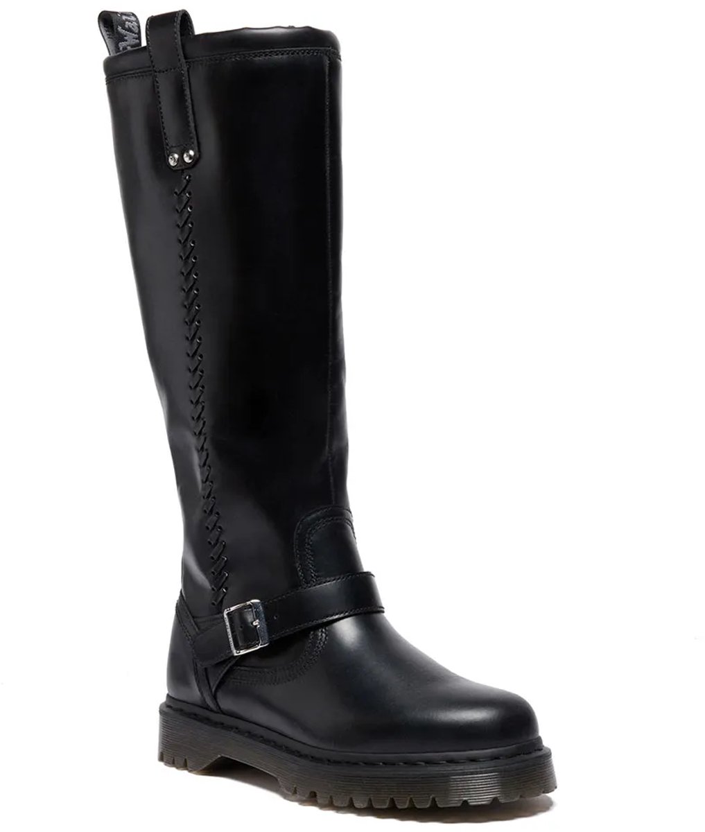 Dr Martens Anistone Bkr Laarzen Vrouw Zwart