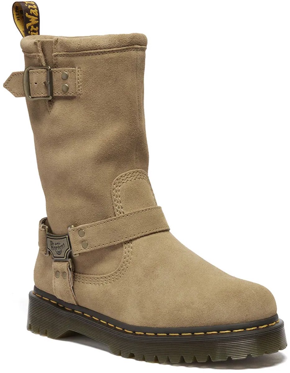 Dr Martens Anistone Hi Laarzen Man Vrouw Savannah Tan