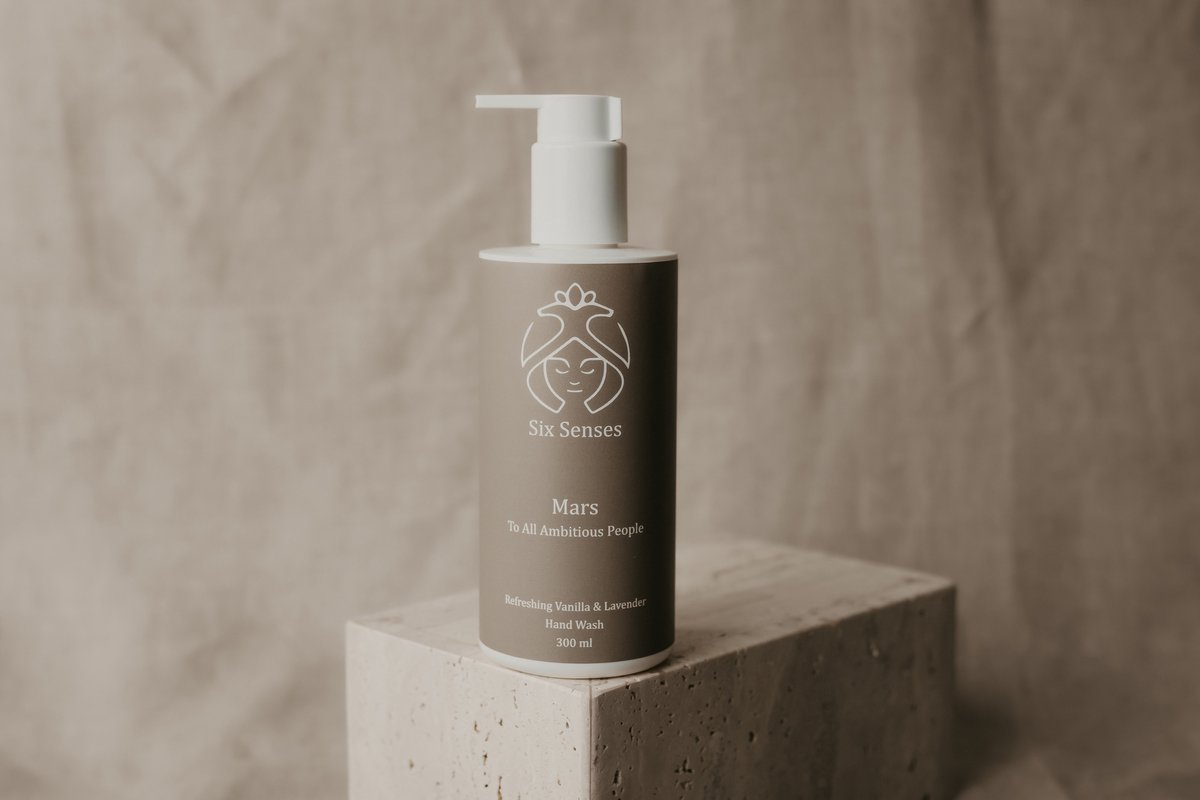 Six Senses - Handzeep Mars - Rijke handzeep - Natuurlijke oliën - 300 ml - Handgemaakt in Nederland
