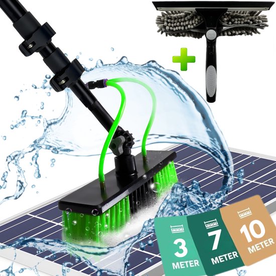 Vinteq® Telescopische Wasborstel