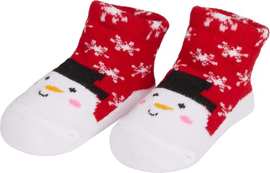 4 Pairs Baby Socks Set for Boys and Girls 0-12 Months - Cute Gift Box with Assorted Designs for Newborns — afbeelding 4