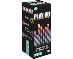 Play Hit: De Muzikale Battle – Actief & Hilarisch Partyspel - Perfect voor Feestjes en Familieavonden - Test je Muziekkennis!