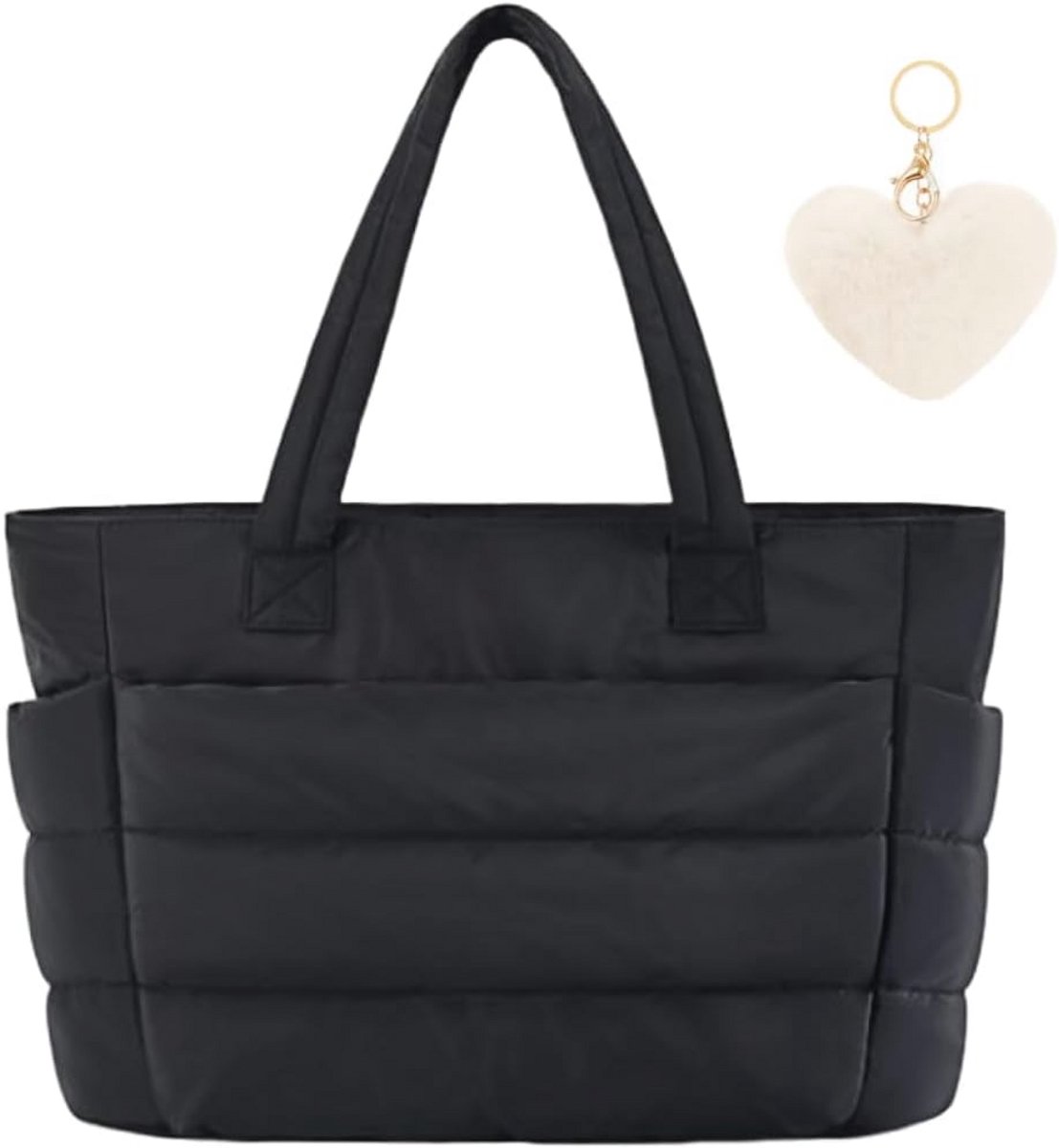 Zwarte Dames Tote Tas
