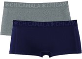 Chicamala – Boxershort Meisjes – 2 Pack – Normale Lengte – Onderbroek Meisjes – Kinderkleding – Meisjes Ondergoed – 95% Katoen – Meisjeskleding