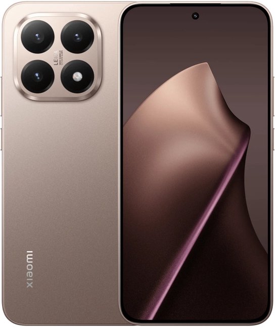 【美品】Xiaomi 15T ローズゴールド 12GB/512GB Xiaomi 15T 12GB RAM 512GB ROM - Rose Goud | bol