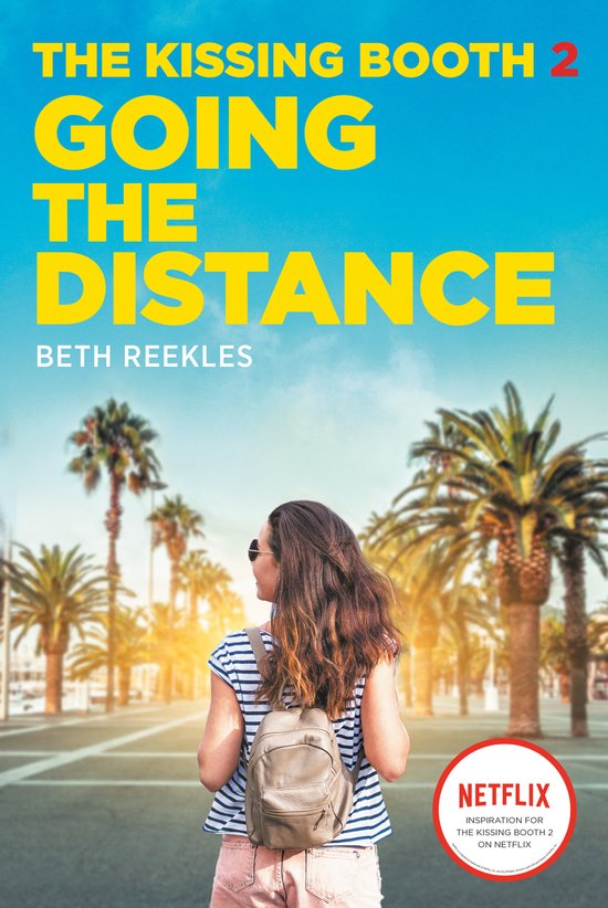 The Kissing Booth #2 - cover