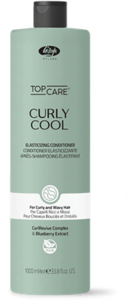 Lisap Top Care Curly Cool Elasticizing Conditioner 1000ml