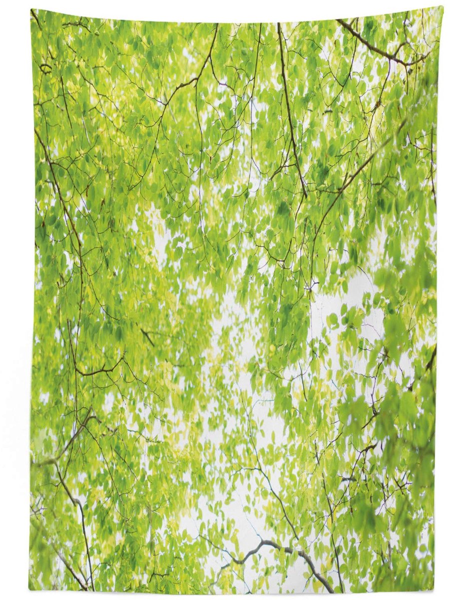 ABAKUHAUS Tafelkleed – tc_16583_140x200_de – Tafelkleed – groen