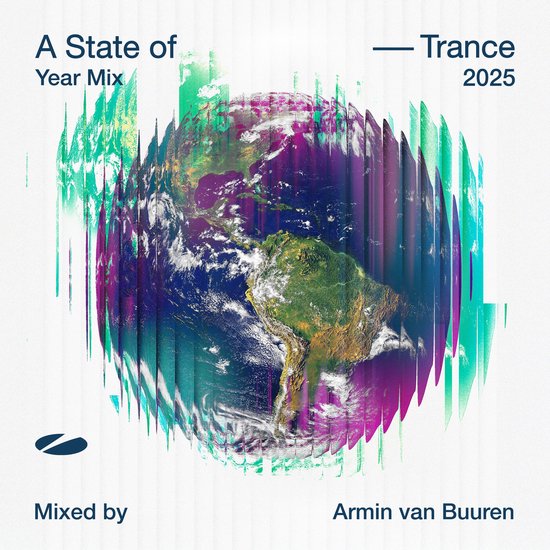 Armin Van Buuren - A State Of Trance Yearmix 2025 (2 CD)