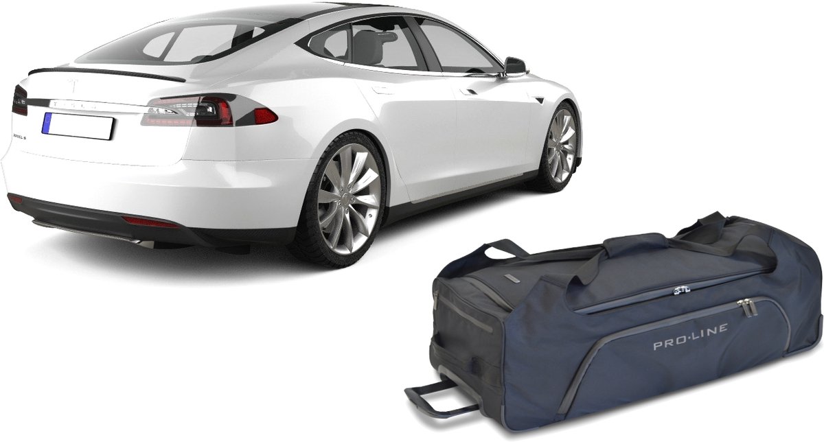 Kofferbak trolleytas geschikt voor Tesla Model S 2012-heden 5-deurs hatchback Pro.Line