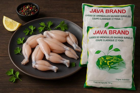 Kikkerbillen / Frog Legs - Cuisse de grenouille - 9,6 kg Grootverpakking (12x 800g)