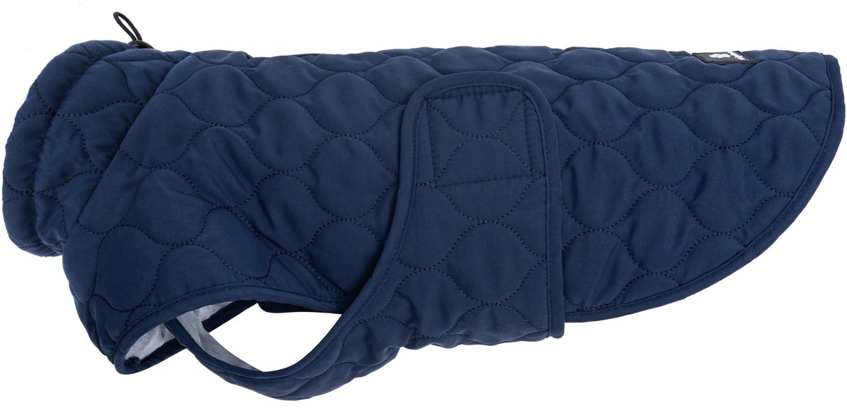 Wanderpfote Hondenjas – Gewatteerde hondenjas Stijlvol en elegant – Hondenjas Waterdicht – ideaal voor kleine en middelgrote honden (Blauw, XS)