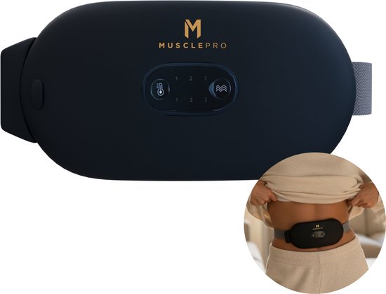 MusclePro CoreRelief Warmteband met Trilmassage voor - MusclePro - €25,95