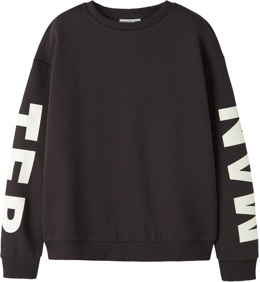 NAME IT - NKFNOKKI LS RLX SWEAT BRU BOX - Meisjes - Sweaters