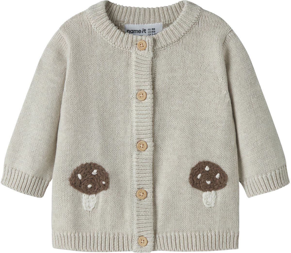 NAME IT - NBFOTELIA LS KNIT CARD - Baby - Cardigans