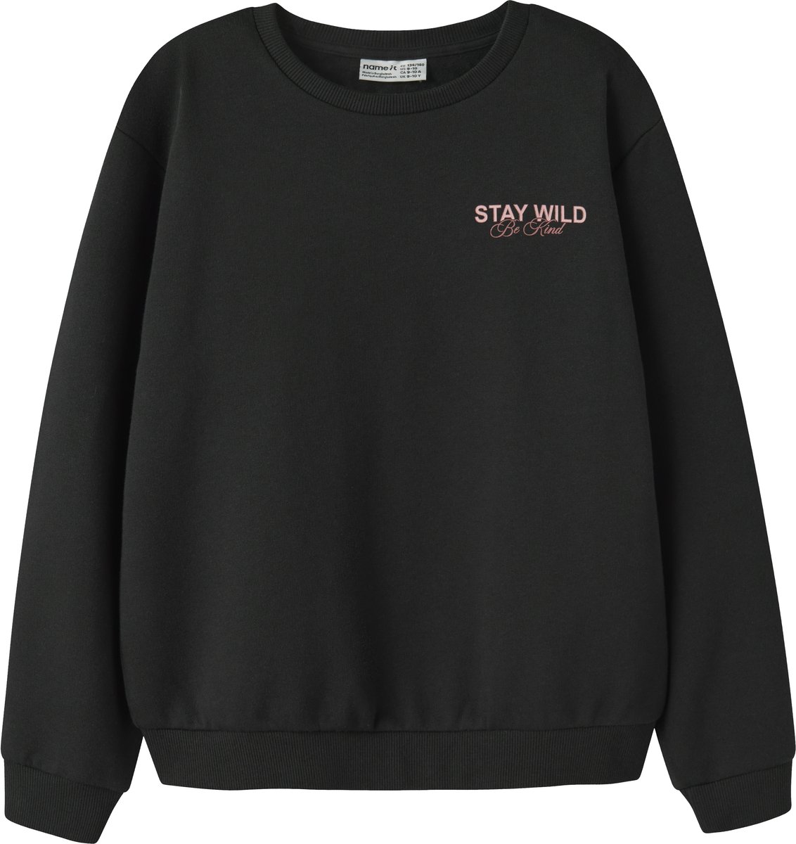 NAME IT - NKFOMONO LS NREG SWEAT BRU BOX - Meisjes - Sweaters