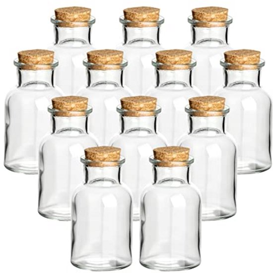 LUKIUP Set van 12 ronde uitstekers met opbergdoos, set koekjesvormen, 12 verschillende maten van 2,6 cm tot 11,3 cm, voor koekjes, gebak, mousse, donut, fondant, DIY-taarten
