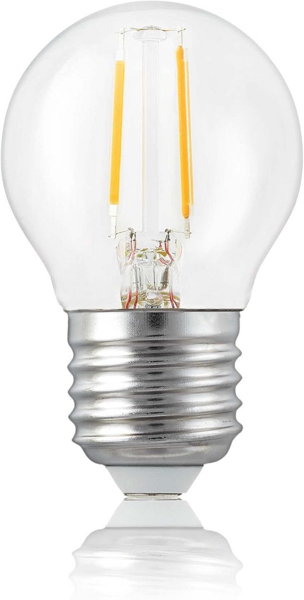 E27 LED Gloeilamp 2,5W - Vervanging voor 25W Gloeilamp, 250 Lumen, Warm Wit 2700K