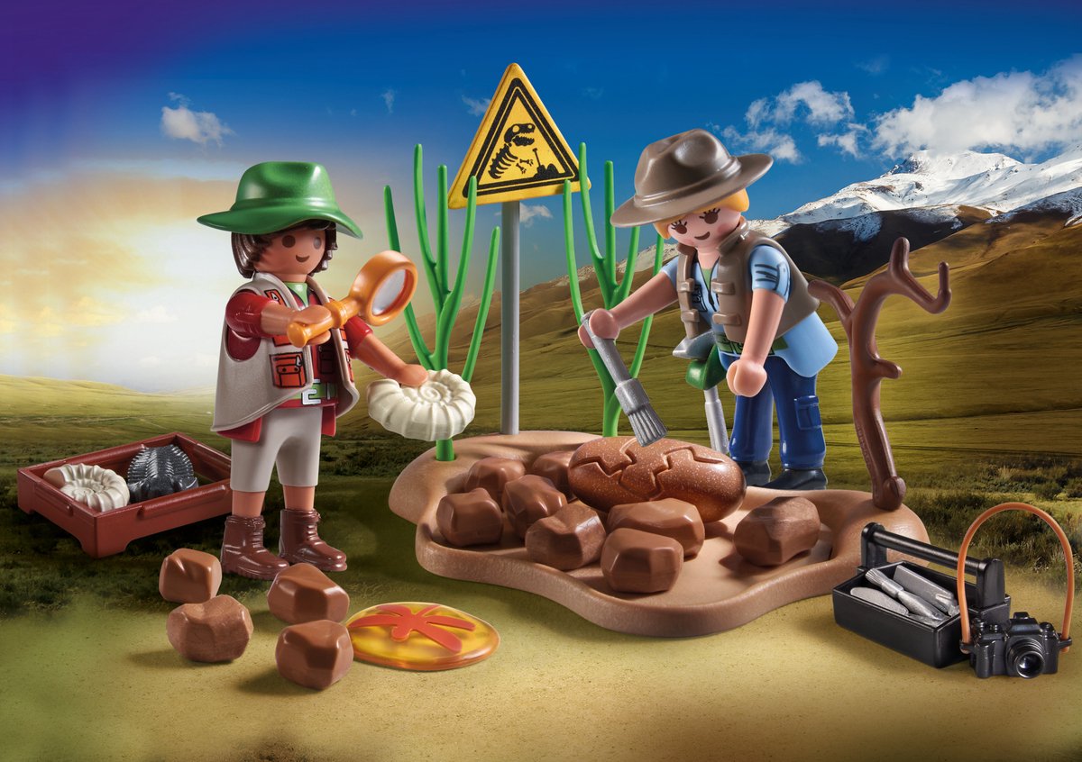 PLAYMOBIL Wild Life PROMO Archeologische opgravingen 71805 — afbeelding 3