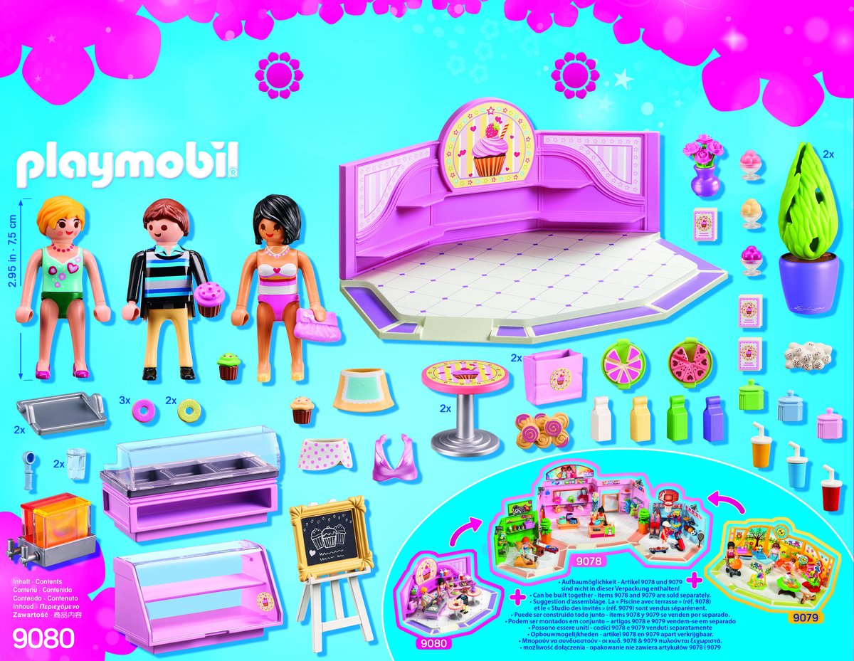 PLAYMOBIL Taartenwinkel  - 9080 — afbeelding 3