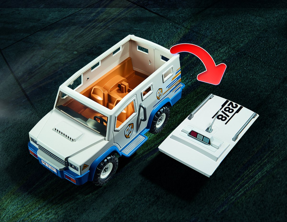 PLAYMOBIL Geldtransport - 9371 — afbeelding 5