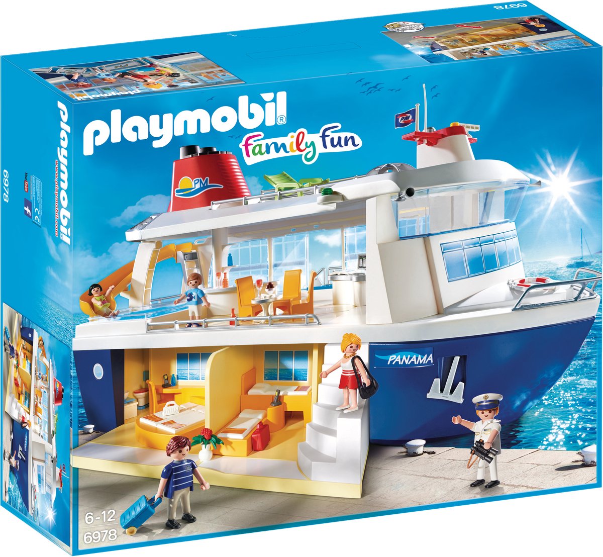 PLAYMOBIL Cruiseschip - 6978