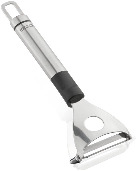 Leifheit Y- peeler ProLine, acier inoxydable, argenté, noir