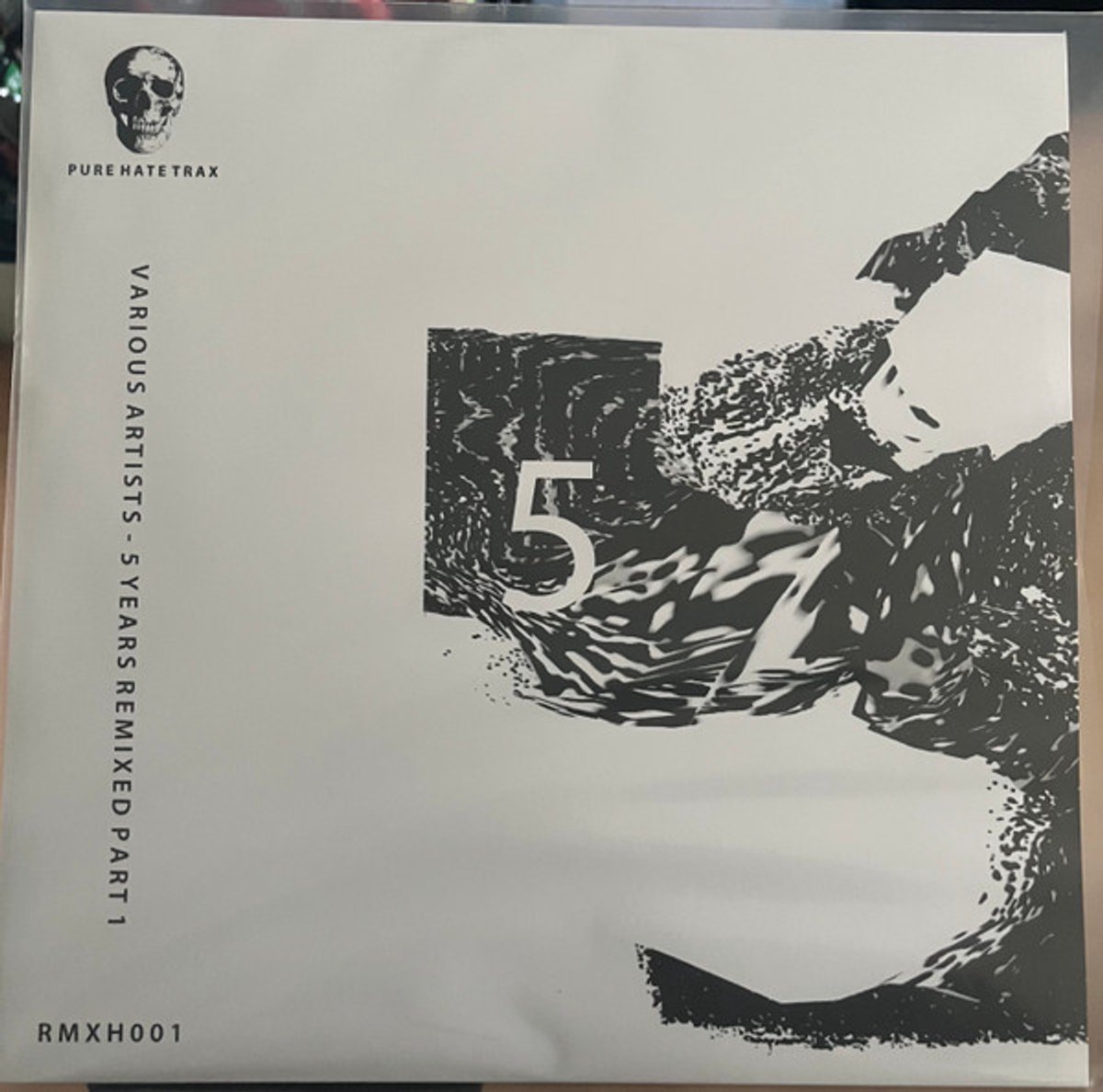 Various - 5 Years Pure Hate Trax Remixed Part 1