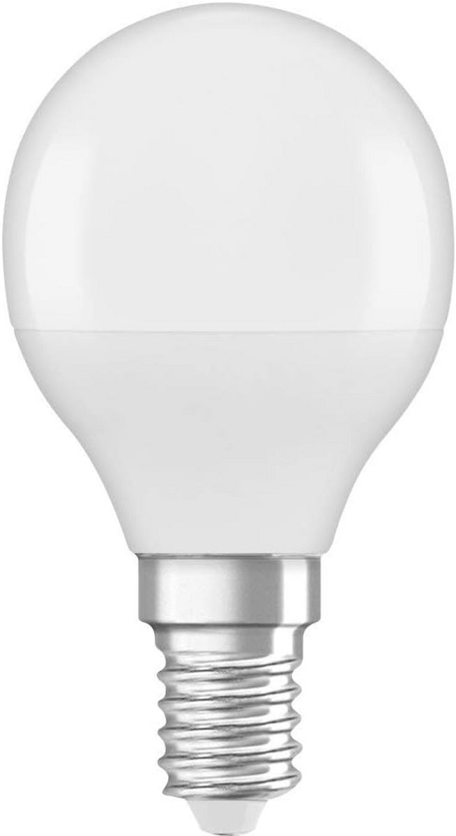 LED-lamp E14-fitting 5,5W Daglicht 6500K Vervanging voor 40W Gloeilamp