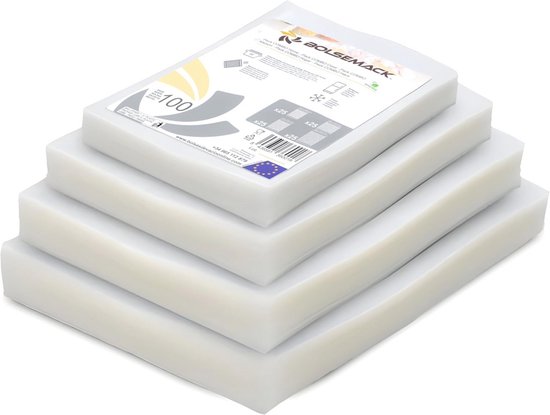 Sacs Sous Vide Gaufrés COMBO MAISON, à Usage Alimentaire Pour Tout Type D'appareil De Mise Sous Vide - Maison