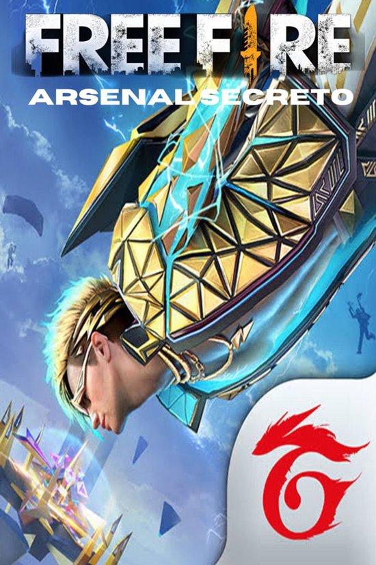 Free Fire - Arsenal Secreto das Melhores Armas - cover