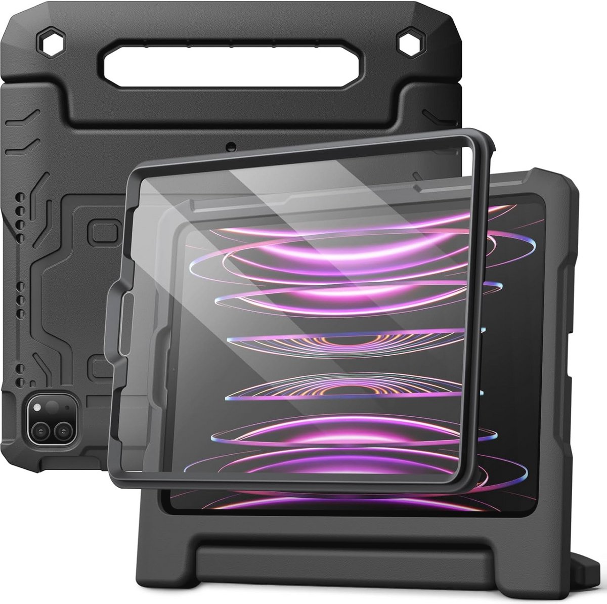 Kinderen Tablet Hoes met Schermbescherming en Handvat voor iPad Pro en iPad Air 10.9 inch