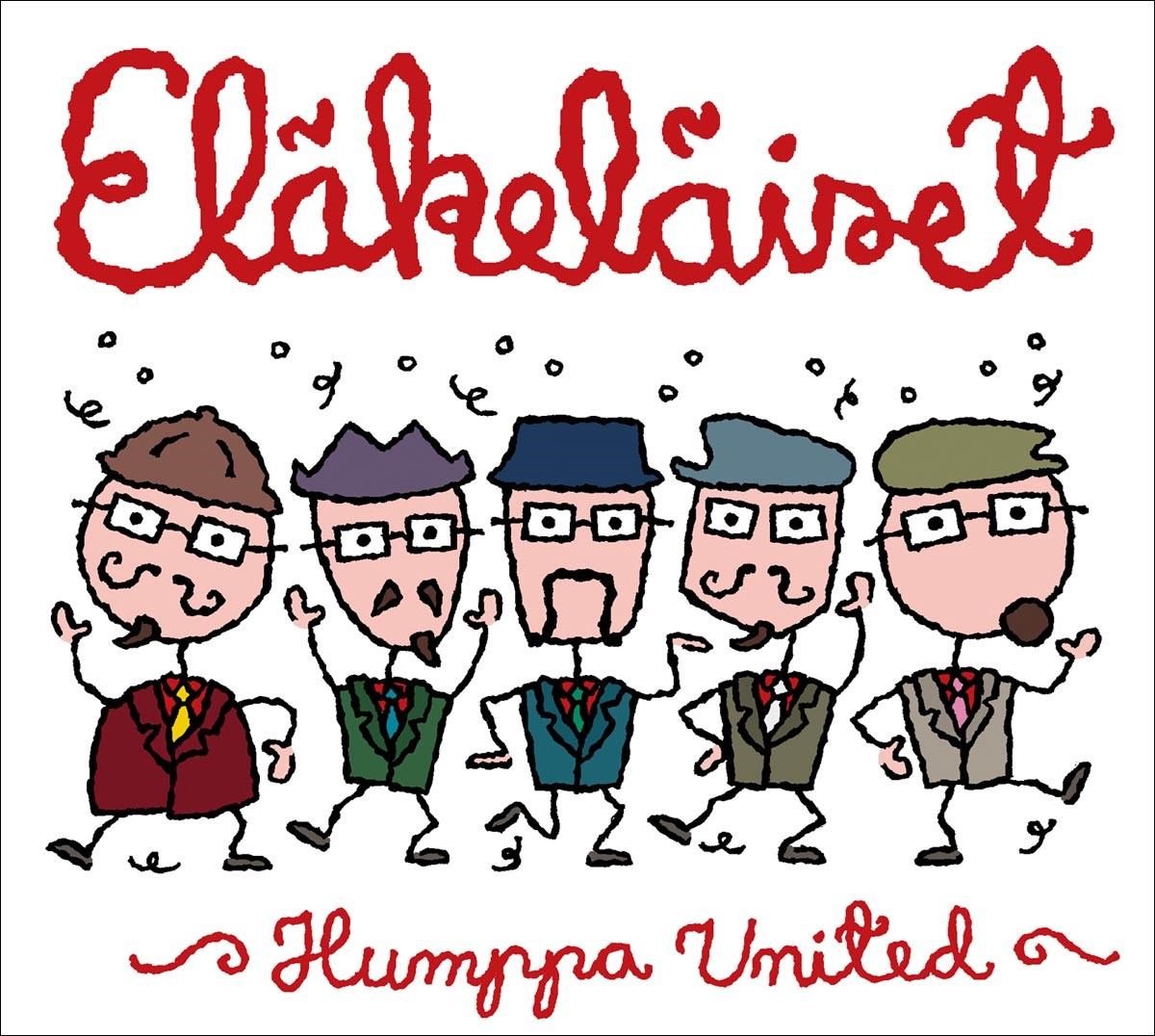 Elakelaiset - Hummpa United (CD)
