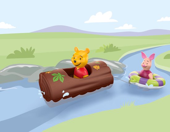 PLAYMOBIL 1.2.3 & Disney: De wateravonturen van Winnie en Knorretje - 71415 van Playmobil — afbeelding 3