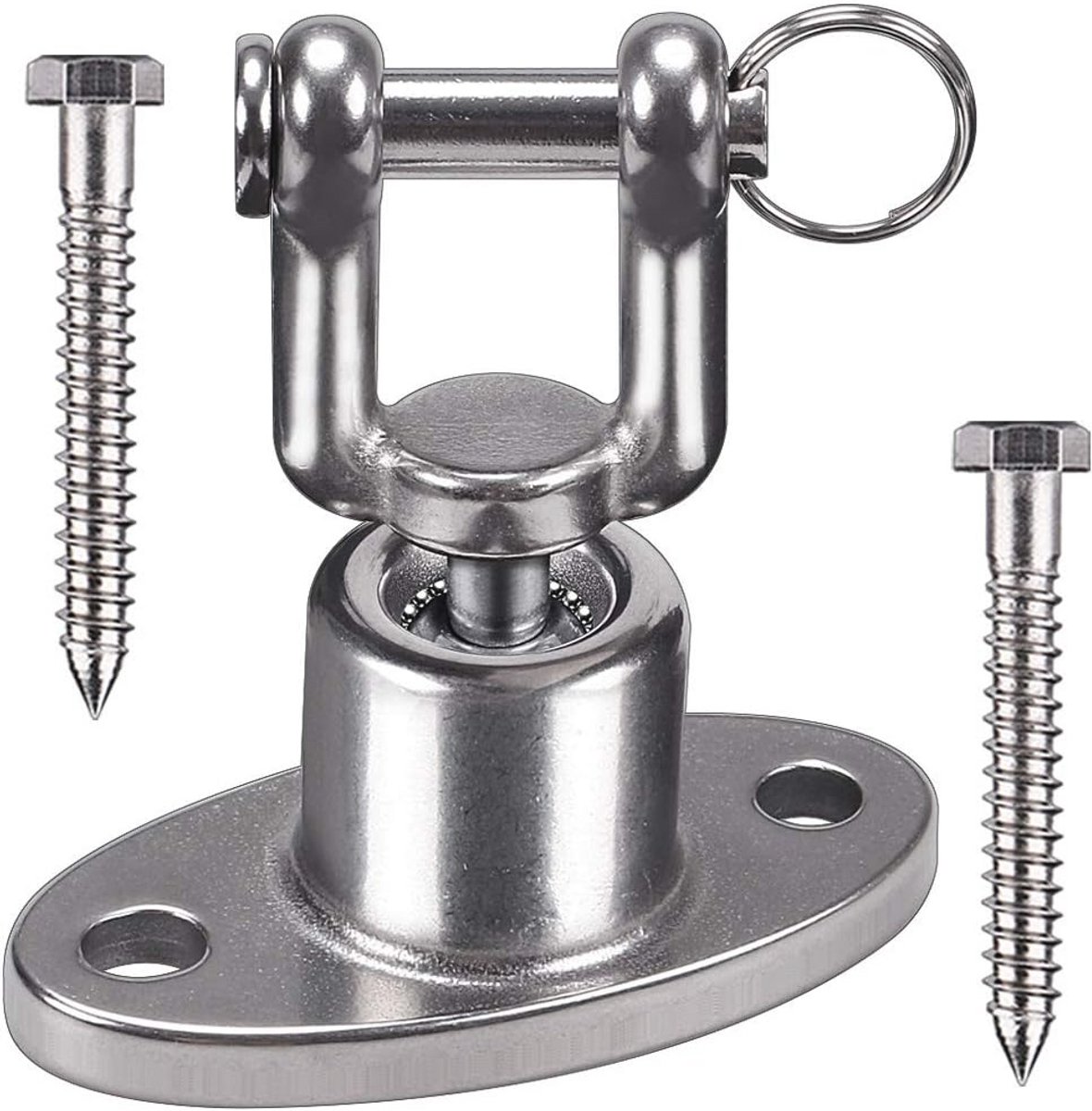 Heavy Duty Schommelhaak voor Hangmatten - 550 kg Capaciteit - 360° Rotatie